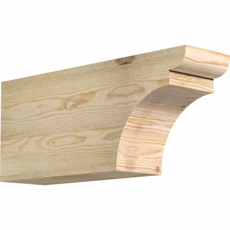 Yorktown Rough Sawn Rafter Tail, Douglas Fir, 6W X 10H X 24L